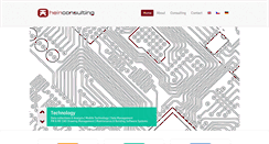 Desktop Screenshot of hein-consulting.com